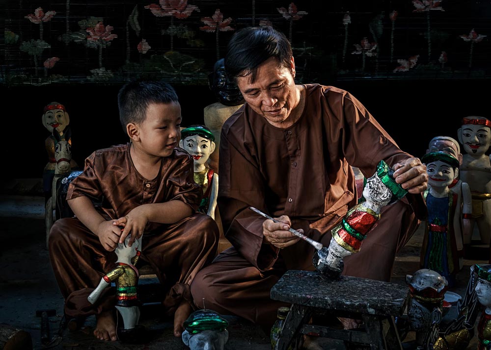 Water puppet show. A Cultural Tapestry: The Significance of Water Puppetry in Vietnam