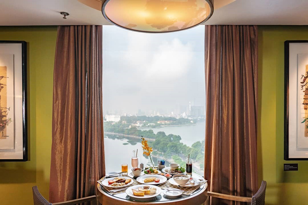 West Lake Hanoi. Accommodation Around West Lake: Hotels and More