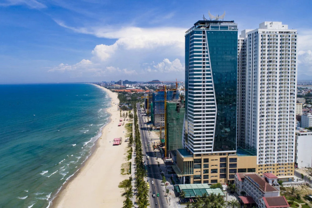 Where to Stay in Da Nang. When the beach is unusable — and whether that should change where you book