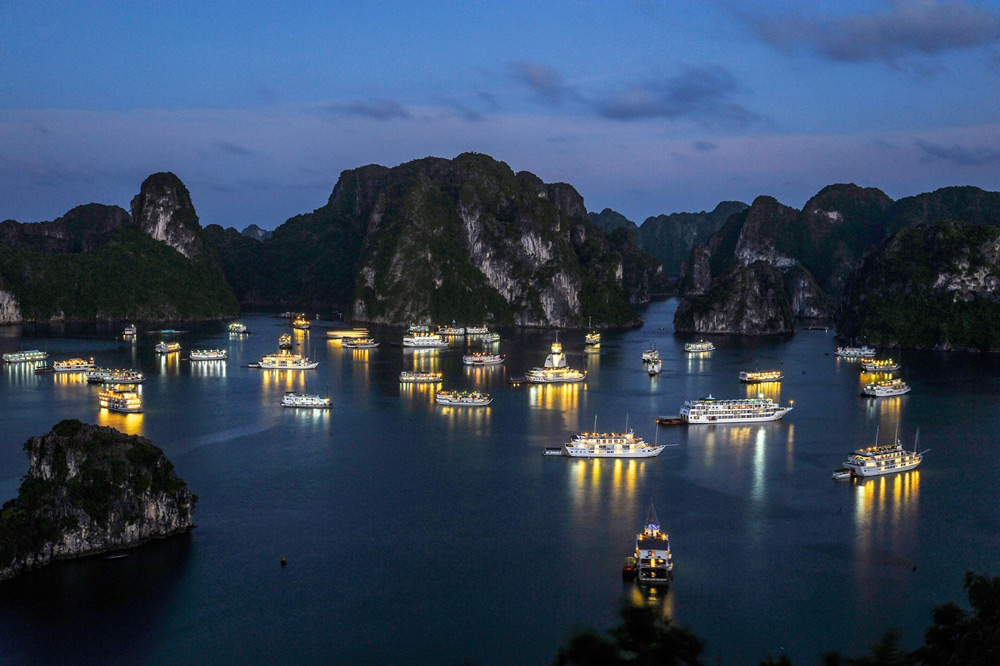 Where to stay in Halong Bay. Best Areas to Stay in Halong Bay. Tuan Chau Island
