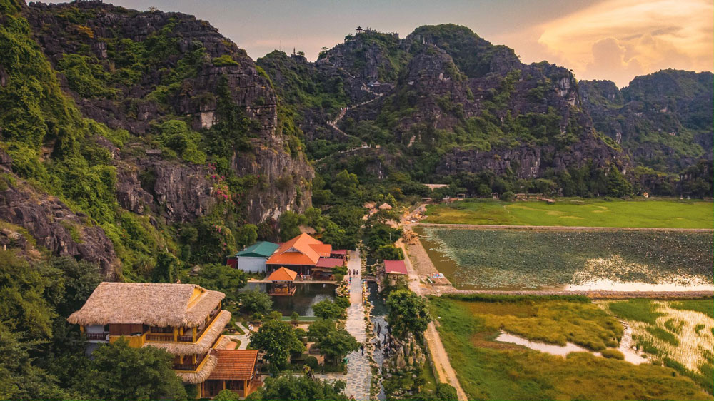 Where to stay in Ninh Binh. Types of Accommodation in Ninh Binh. Eco-Lodges