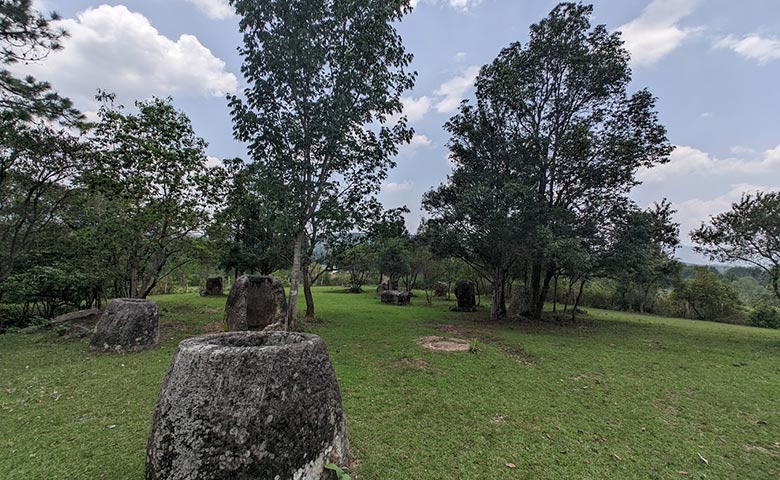 Plain Of Jars