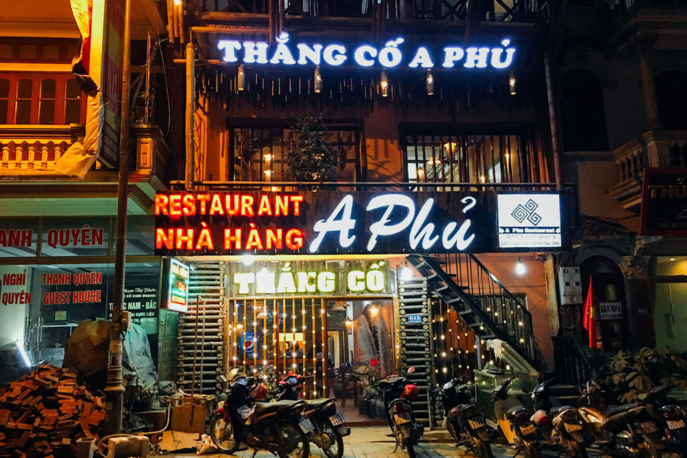 sapa-restaurant-Top-5-Restaurants-in-Sapa-Vietnam-A-Phu-Restaurant