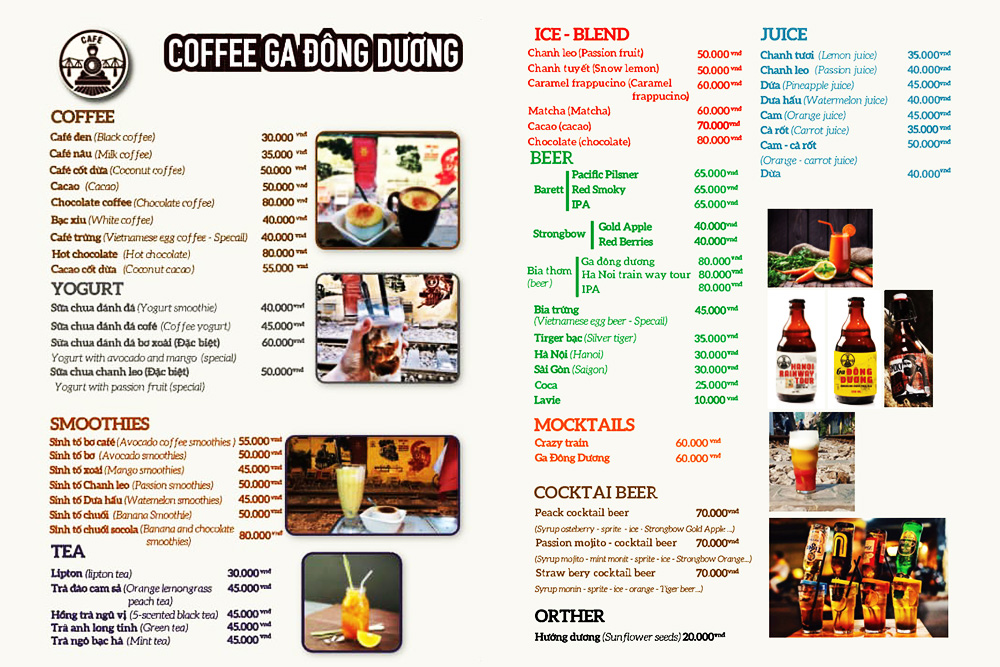 hanoi-train-street-cafe-menu