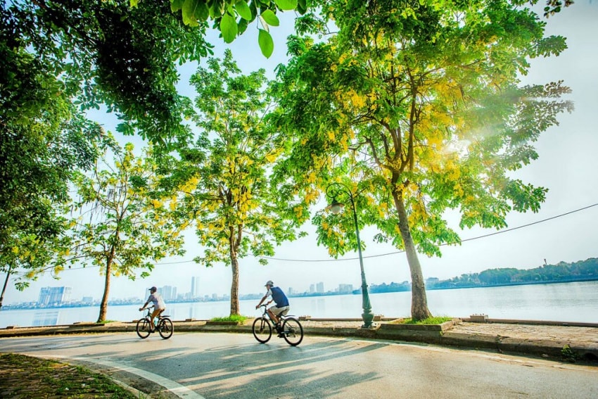 best time to visit Hanoi - Summer Season