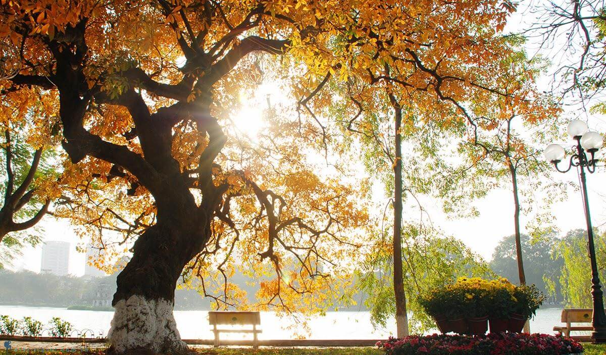 best time to visit Hanoi - Autumn Season