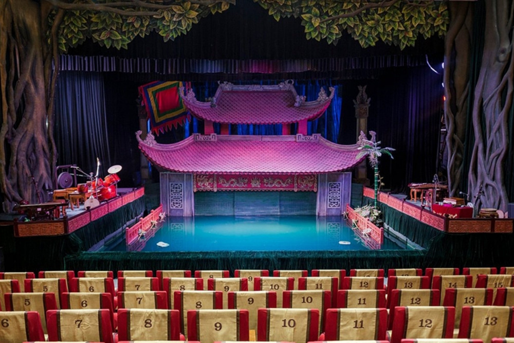 Water puppet theatre Hanoi - Choose Good Seats