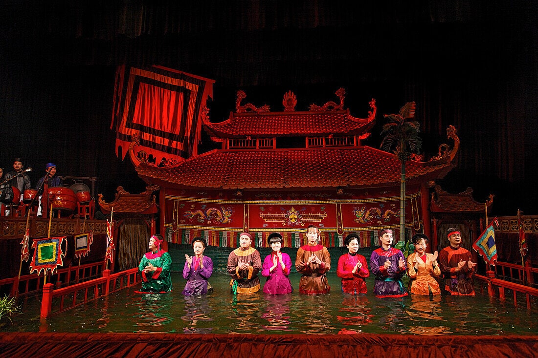 Water puppet theatre Hanoi - Thang Long Water Puppet Theatre