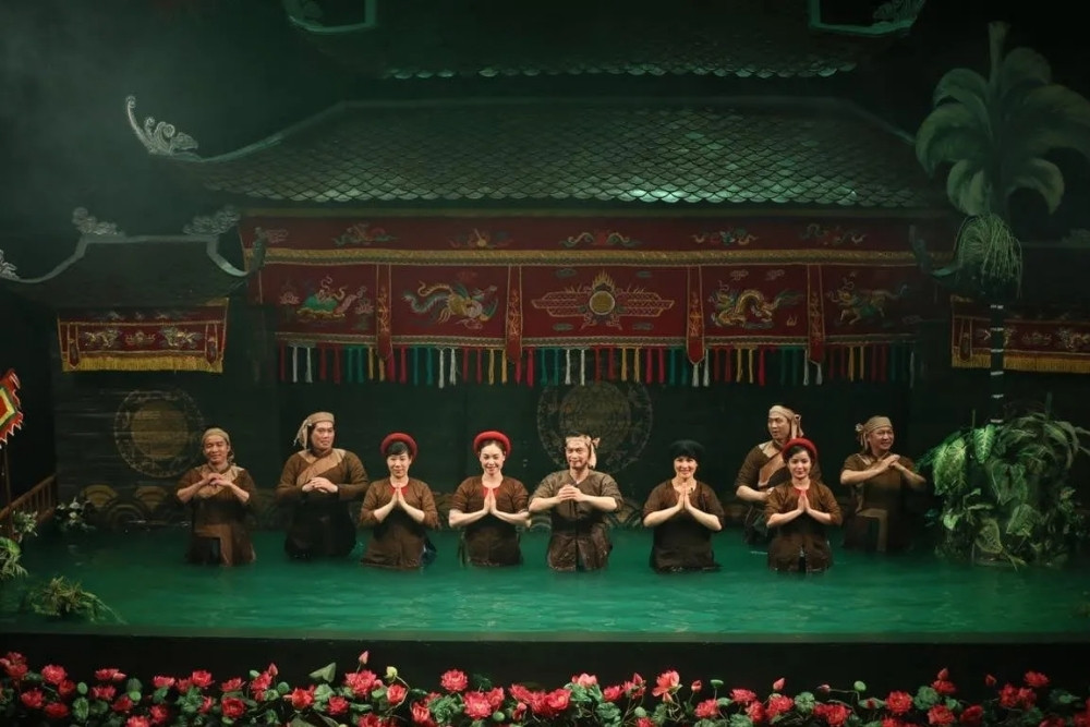 Water puppet theatre Hanoi - Lotus Water Puppet Theatre